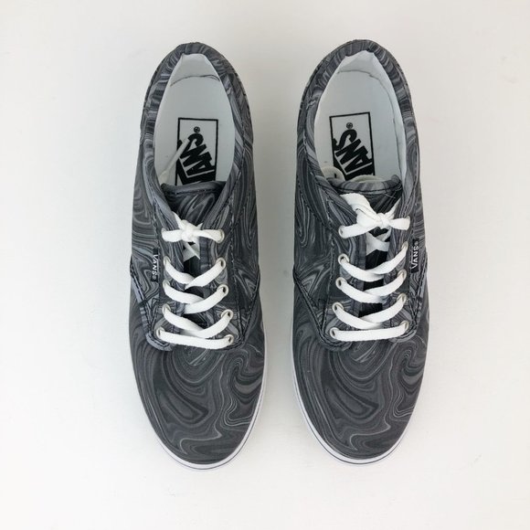 VANS authentic lo pro grey swirl sneaker - Picture 4 of 10